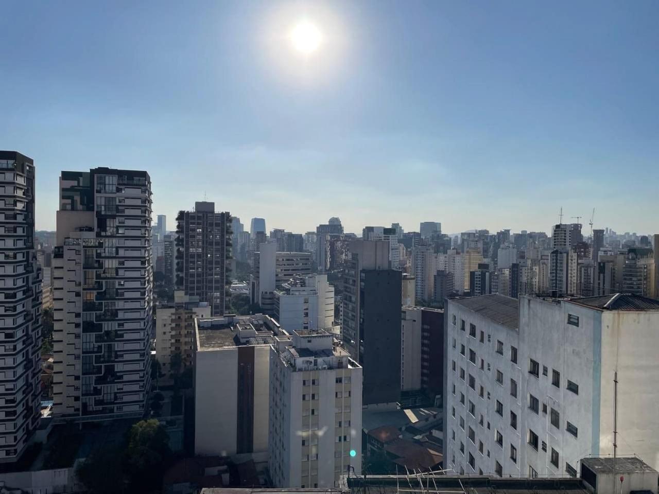 Flat Em Moema Apartment Sao Paulo Room photo
