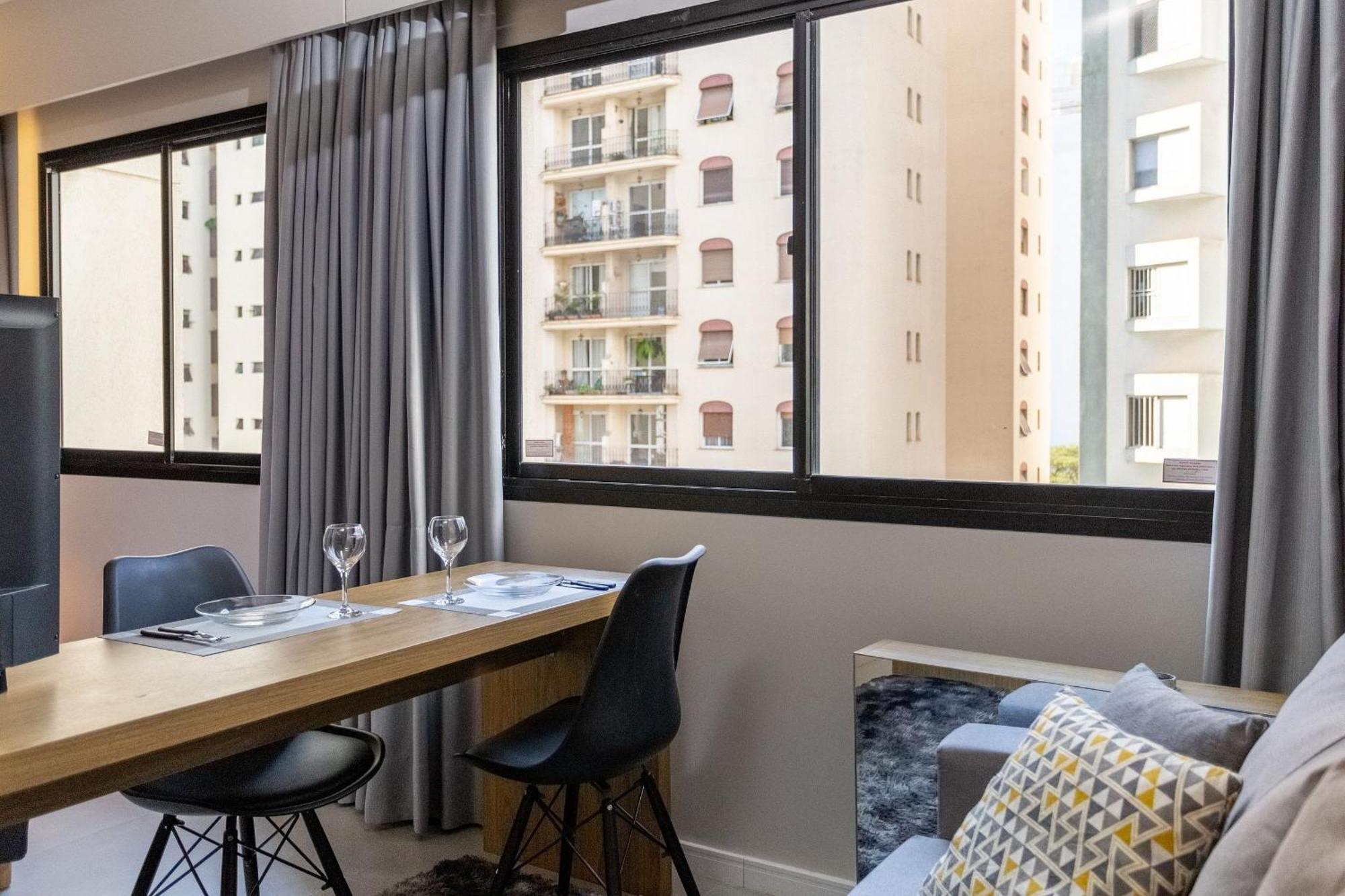 Flat Em Moema Apartment Sao Paulo Exterior photo